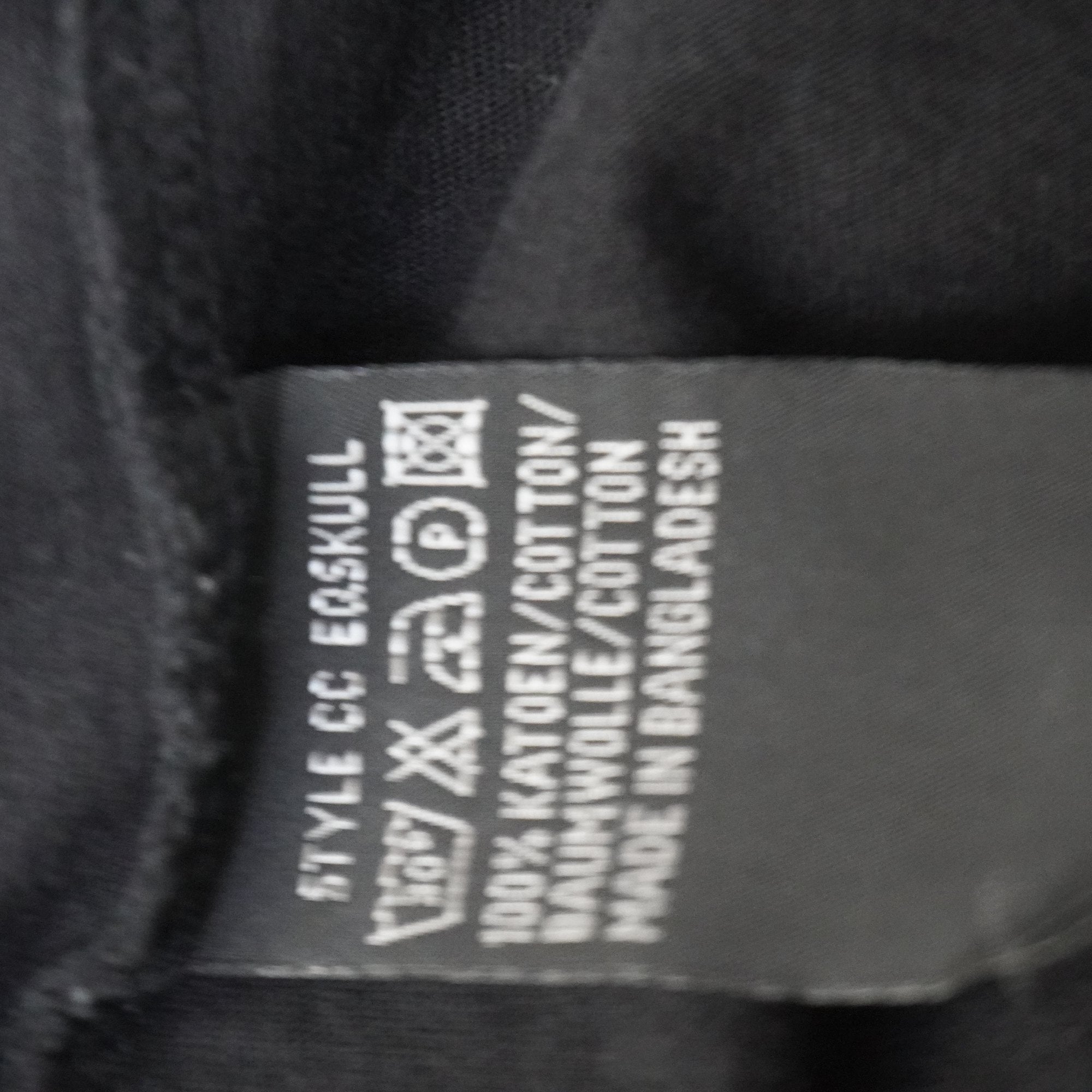Camiseta Coolcat para Hombre Usada - Negra, M