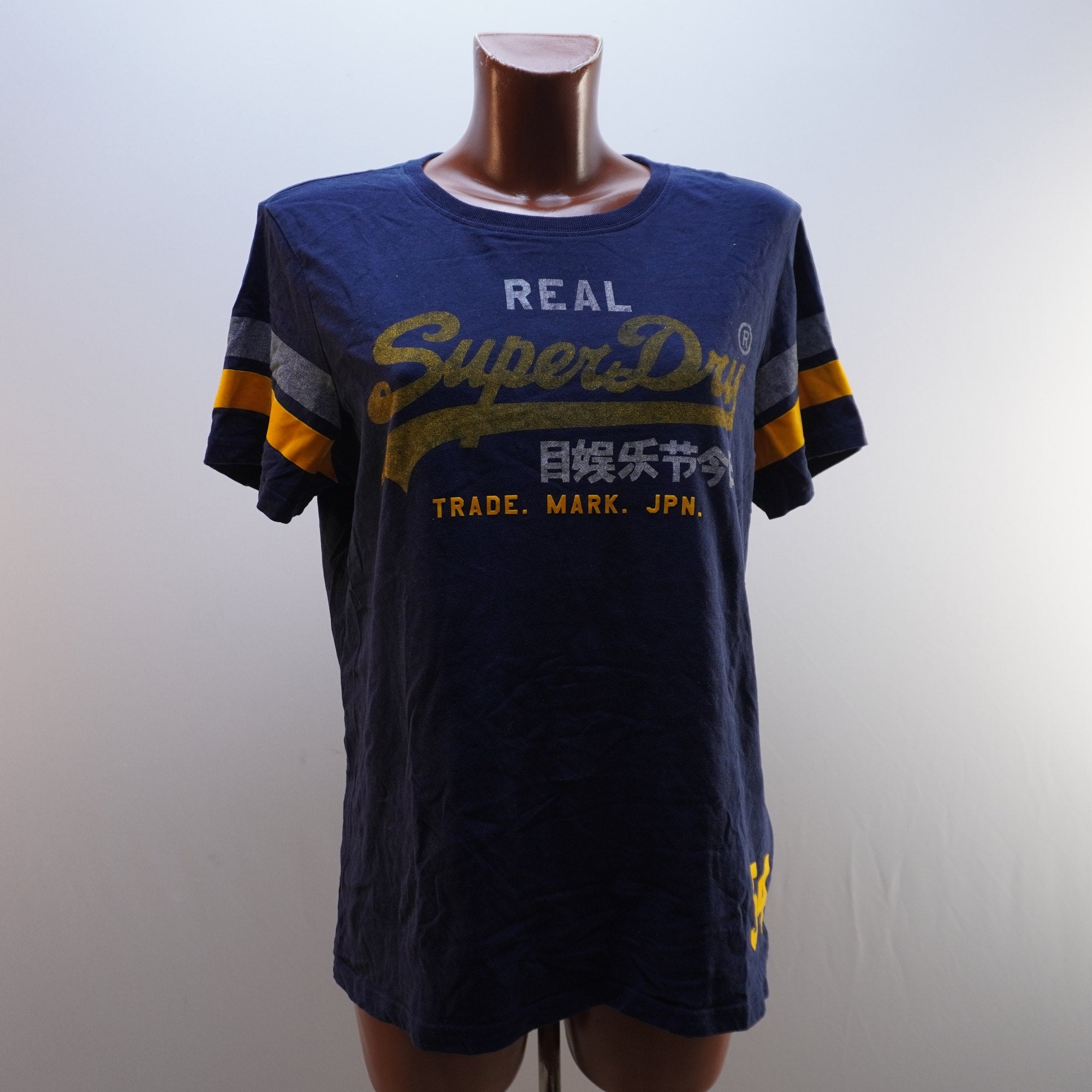 Camiseta Superdry para Mujer Usada - Azul, L