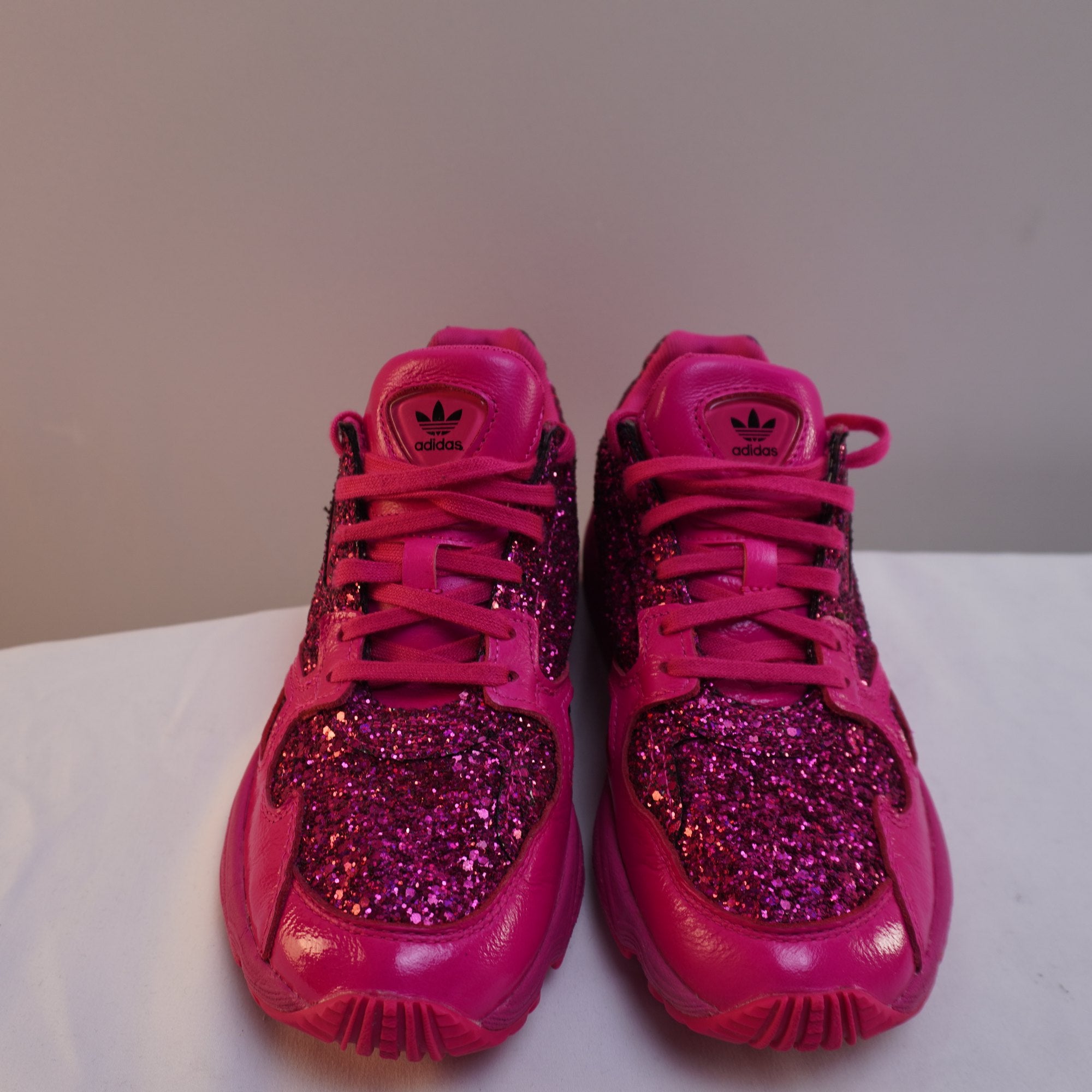 Zapatillas Adidas para Mujer Usadas - Rosa, Talla 38