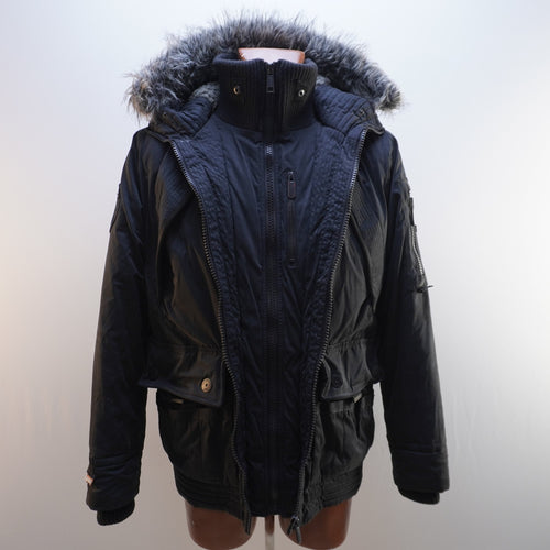 Parka Superdry para Hombre Usada - Grande (L), Muy Buen Estado
