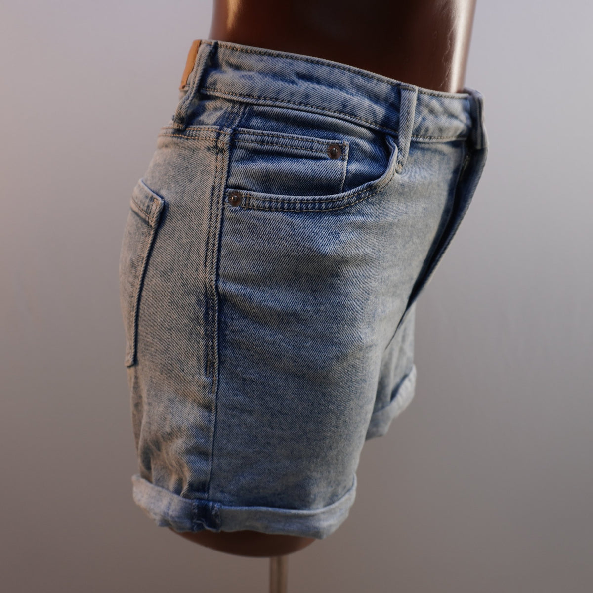 Pantalones Cortos Vaqueros Stradivarius para Mujer Usados - Azul, S