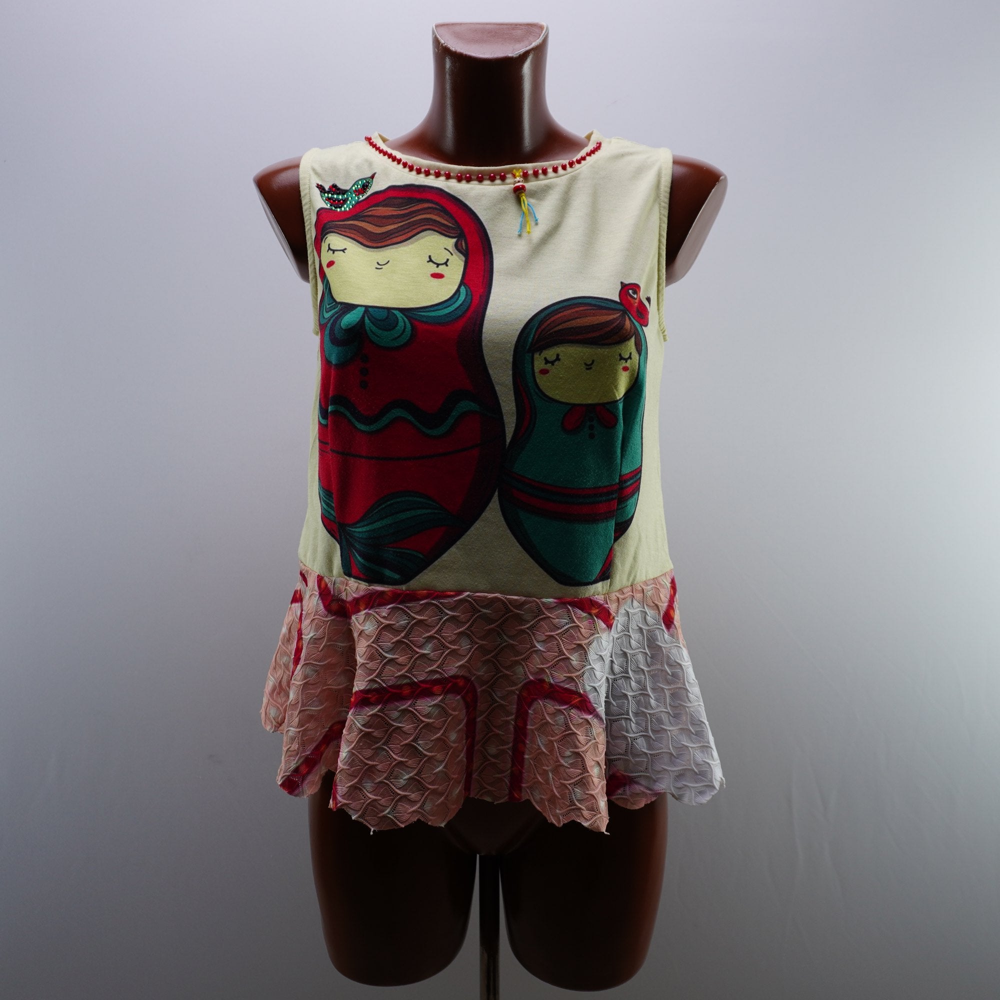Blusa Culito para Mujer Usada - Multicolor, L