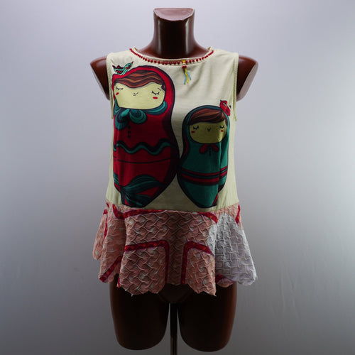 Blusa Culito para Mujer Usada - Multicolor, L