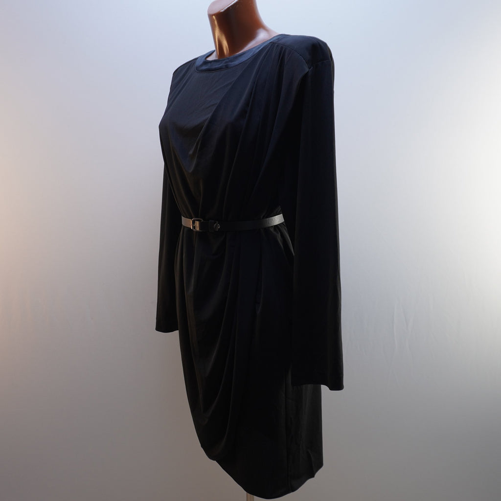 Vestido El Corte Inglés para Mujer Usado - Negro, XXXL