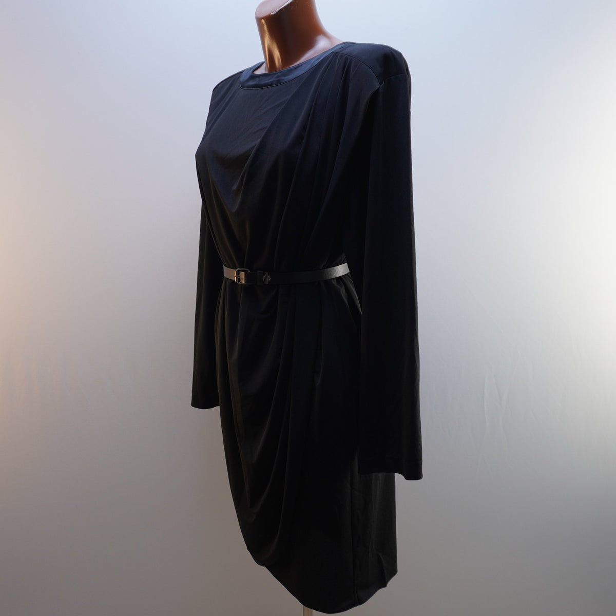 Vestido El Corte Inglés para Mujer Usado - Negro, XXXL