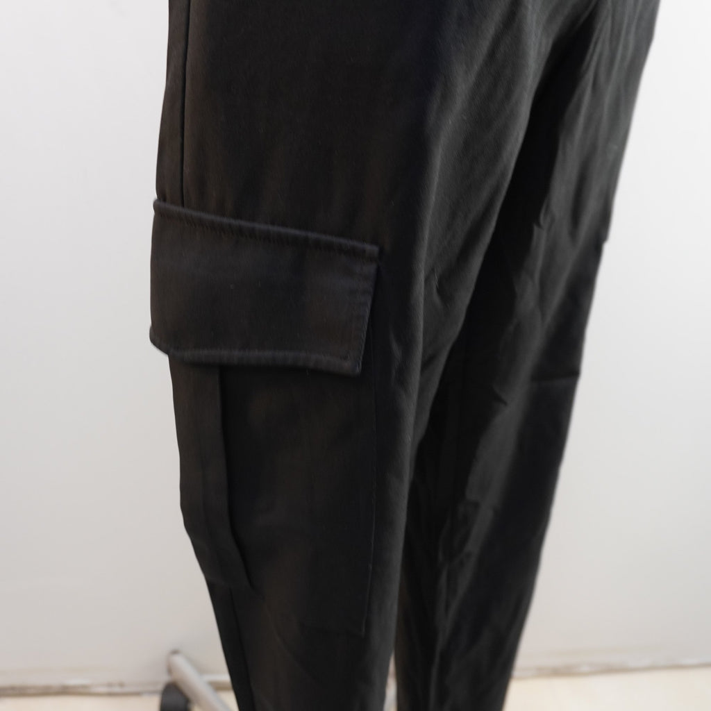Pantalones Tipo Cargo Zara para Mujer Usados - Negros, M