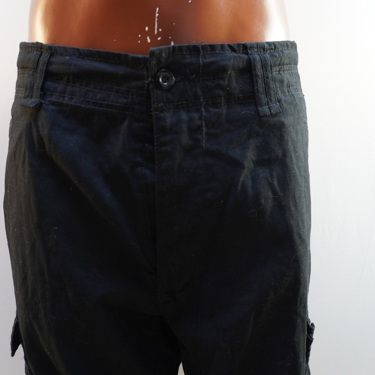 Pantalones Cargo Brandt para Hombre Usados - Negros, XXXL