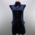 Mono Stradivarius para Mujer Usado - Azul, L