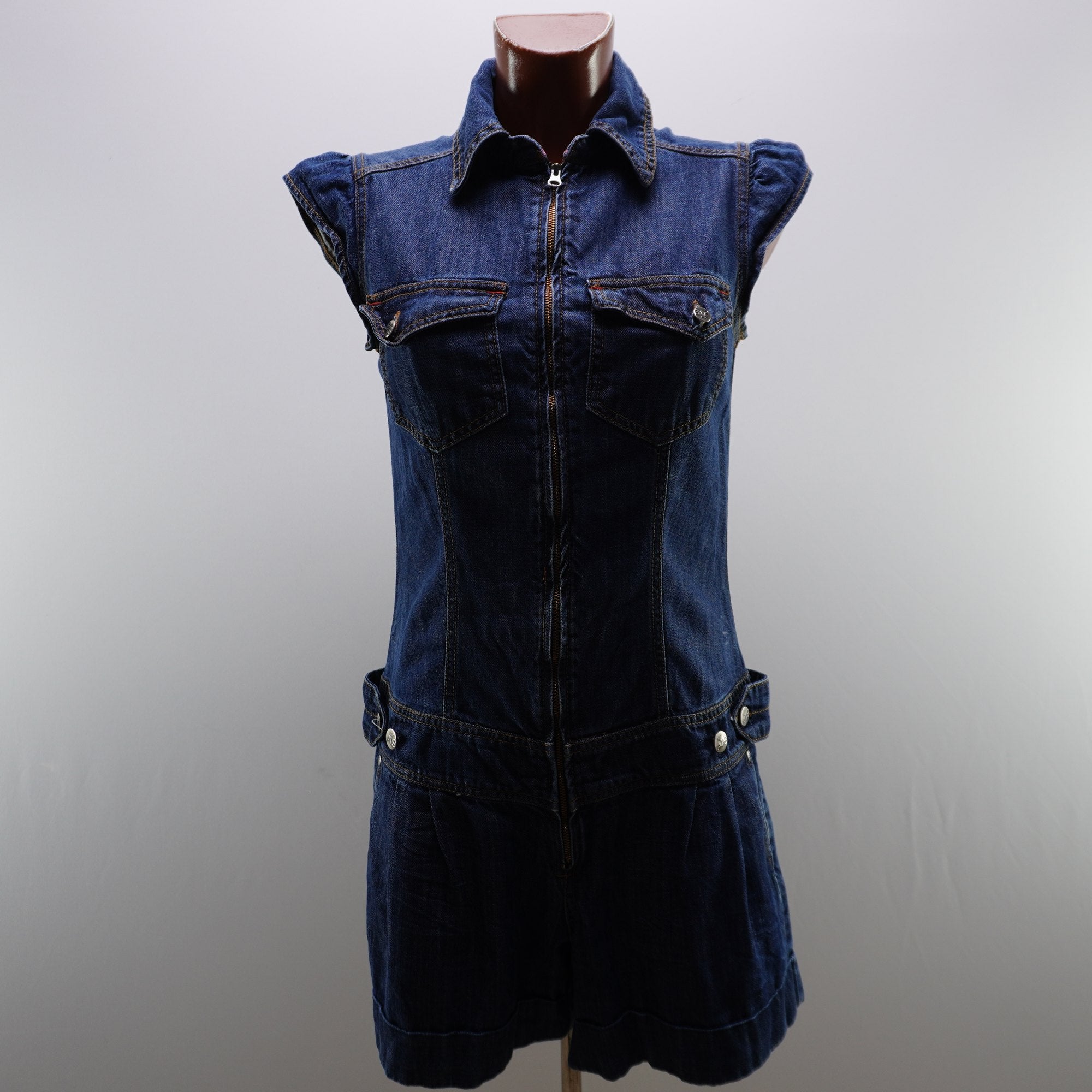 Mono Stradivarius para Mujer Usado - Azul, L