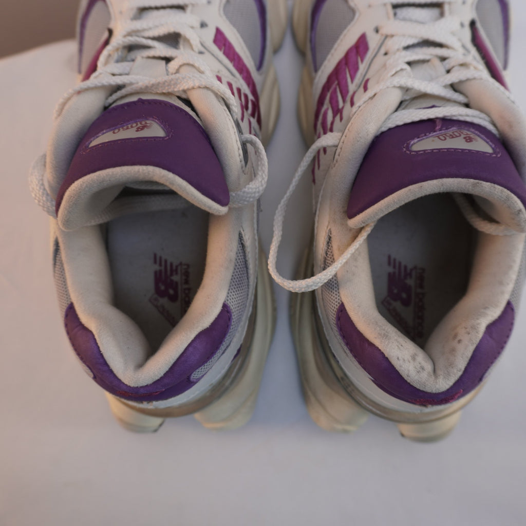 Zapatillas New Balance para Mujer Usadas - Blancas, 39.5