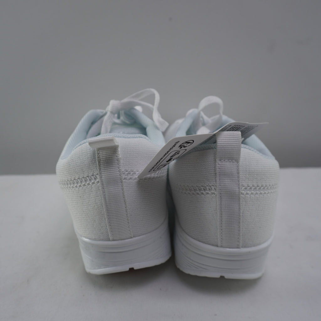 Zapatillas Blancas para Mujer Usadas - Talla 41
