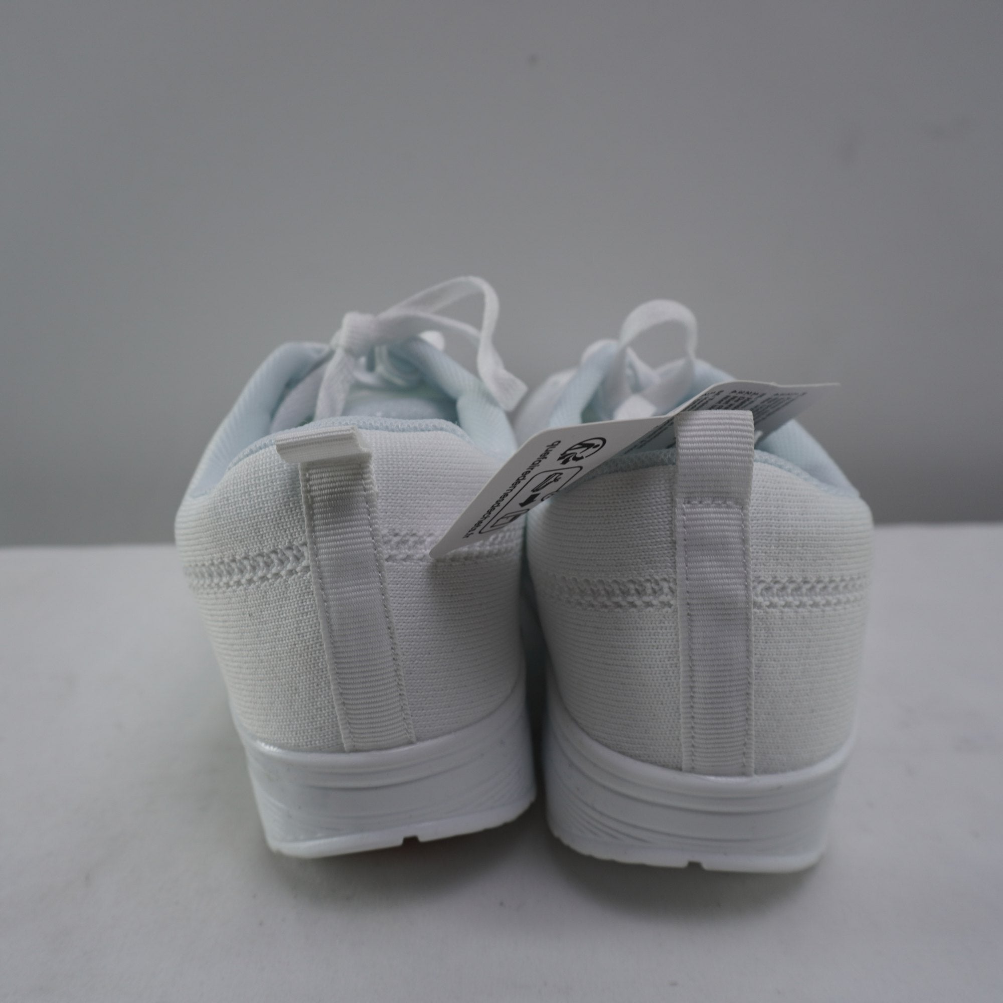 Zapatillas Blancas para Mujer Usadas - Talla 41