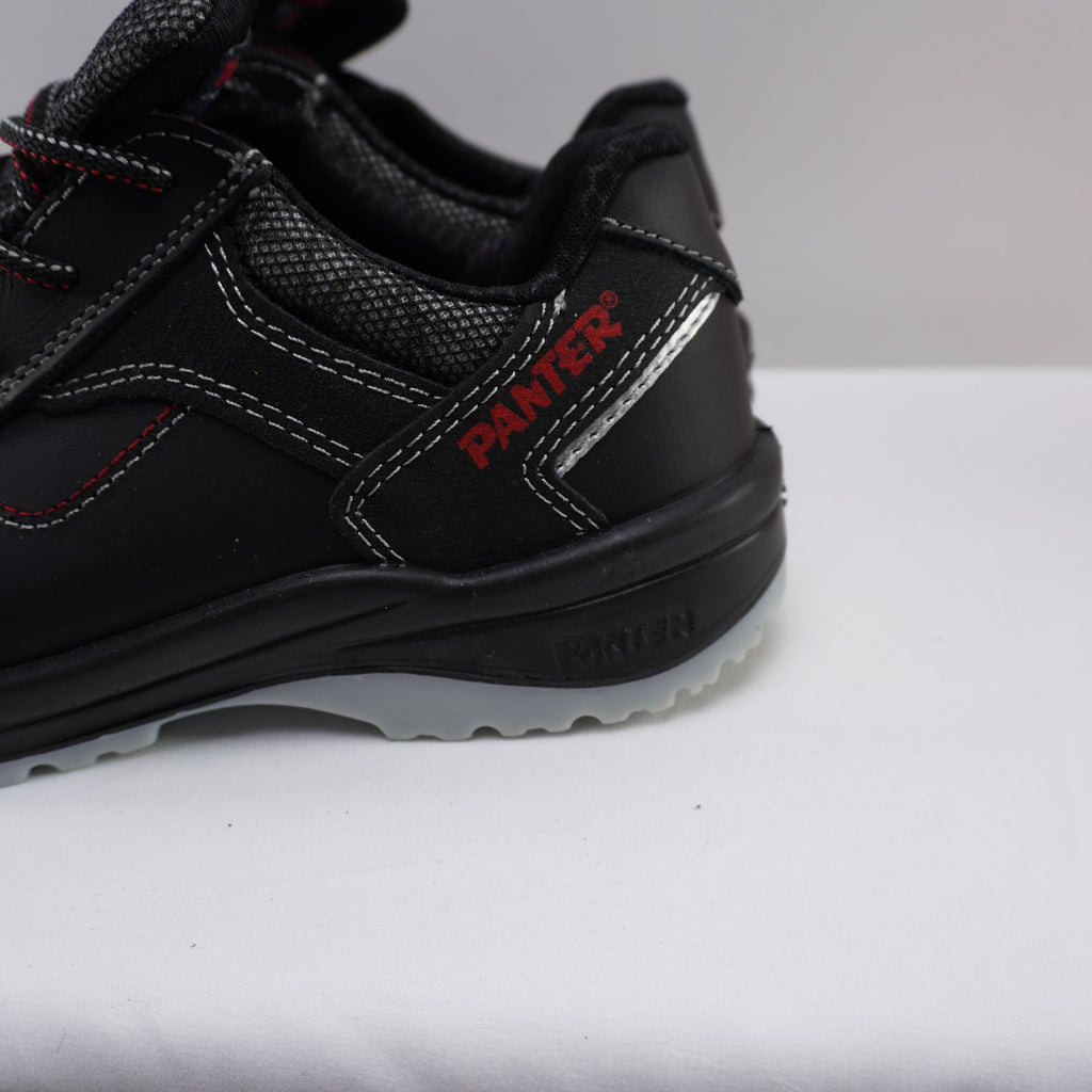 Botas Panter para Hombre Usadas - Negro, Talla 41