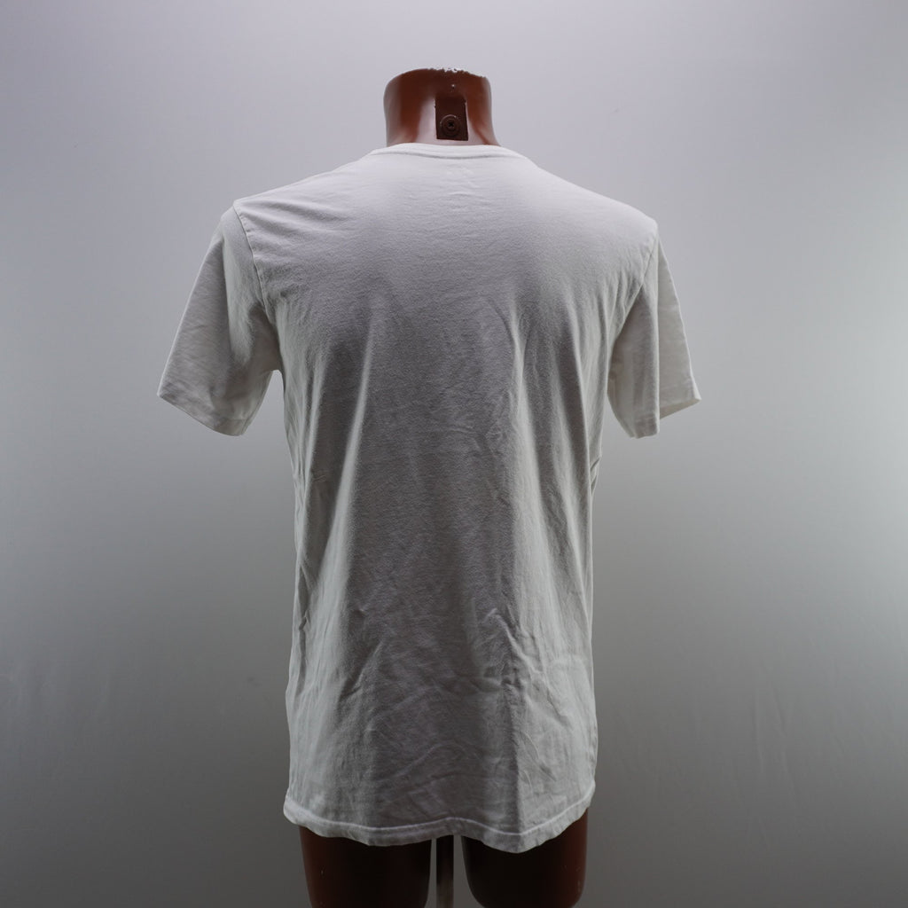 Camiseta Quiksilver para Hombre Usada - Blanca, M