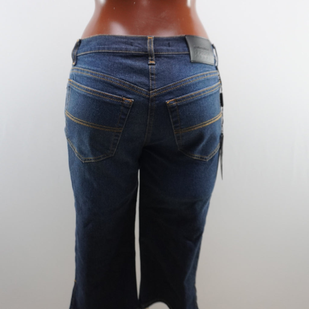 Pantalones Cortos Gianfranco Ferre para Mujer Usados - Azul Marino, S