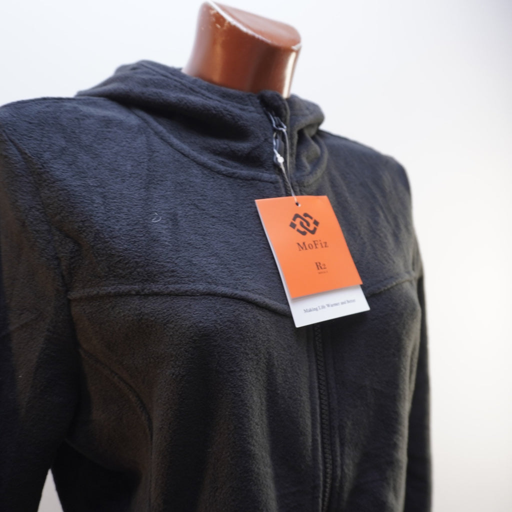 Sudadera con Capucha Mofiz para Mujer Usada - Negra, L