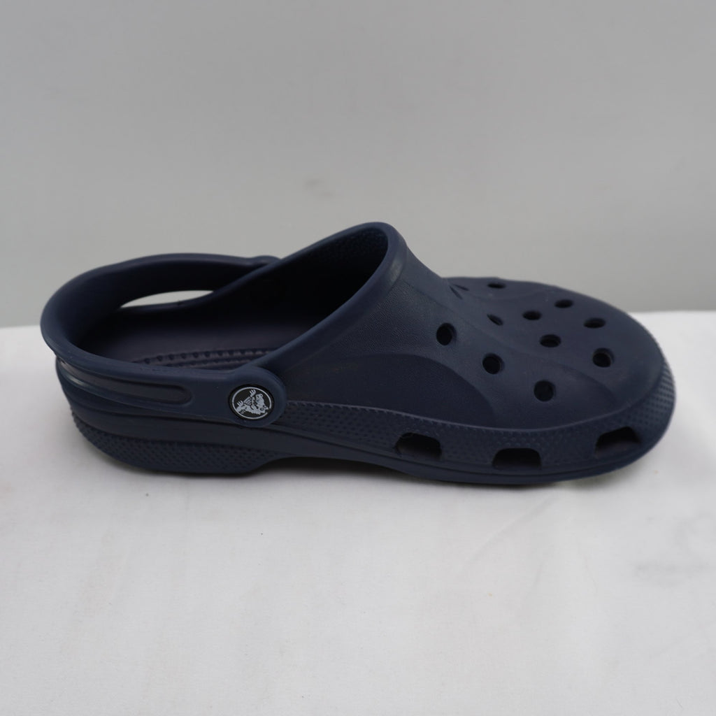 Zapatos Deportivos Crocs para Mujer Usados - Azul Marino, Muy Buen Estado