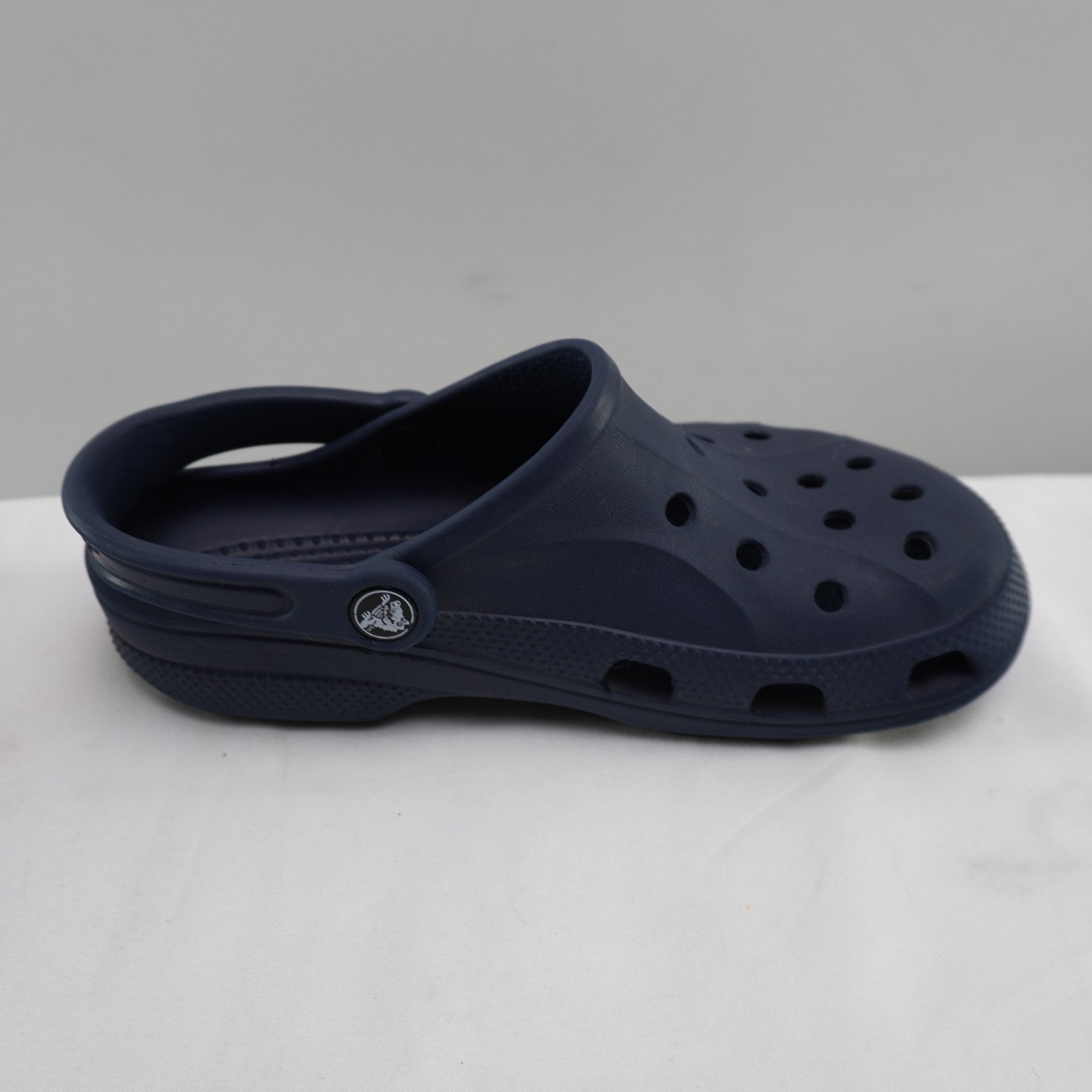 Zapatos Deportivos Crocs para Mujer Usados - Azul Marino, Muy Buen Estado