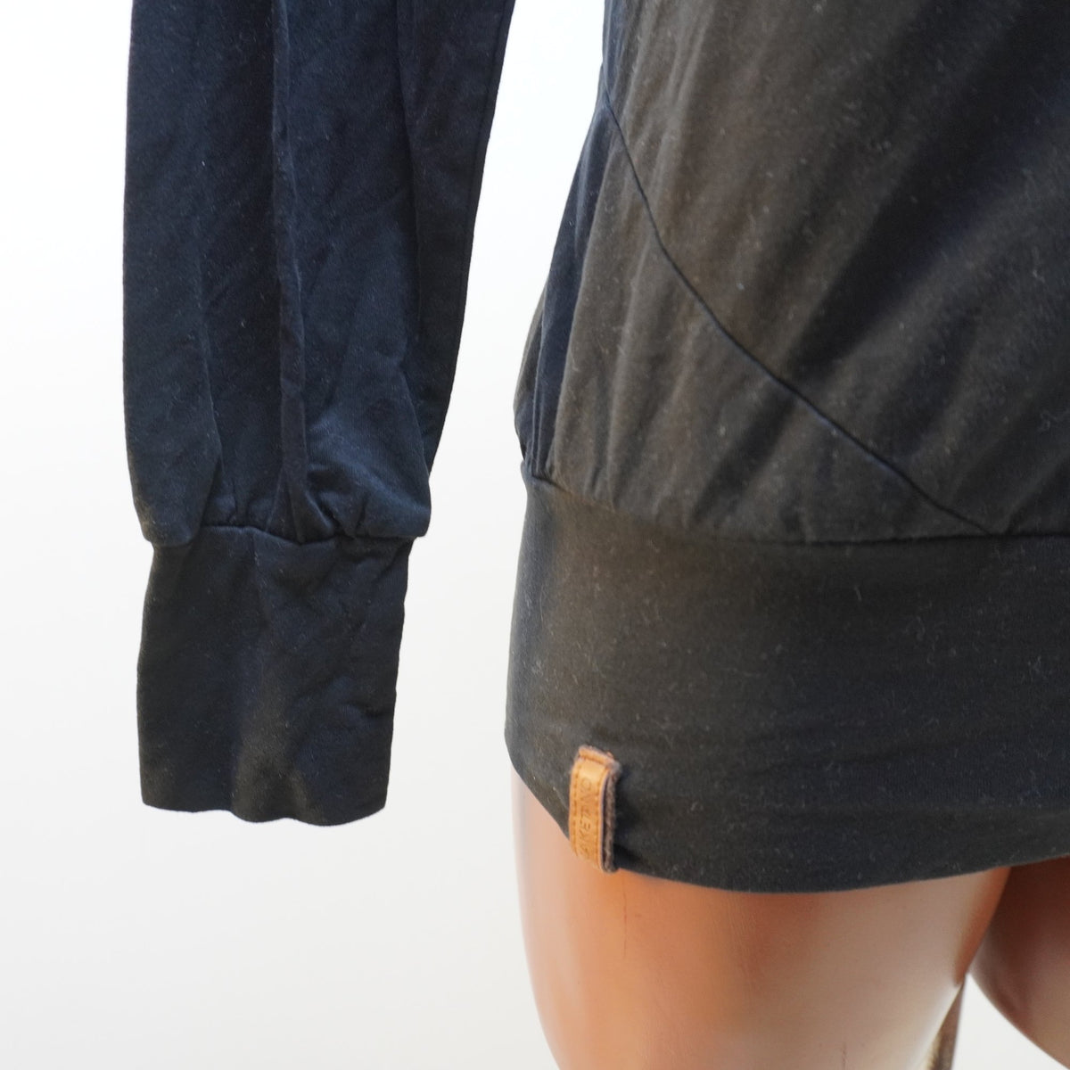 Sudadera con Capucha Naketano para Mujer Usada - Negra, M
