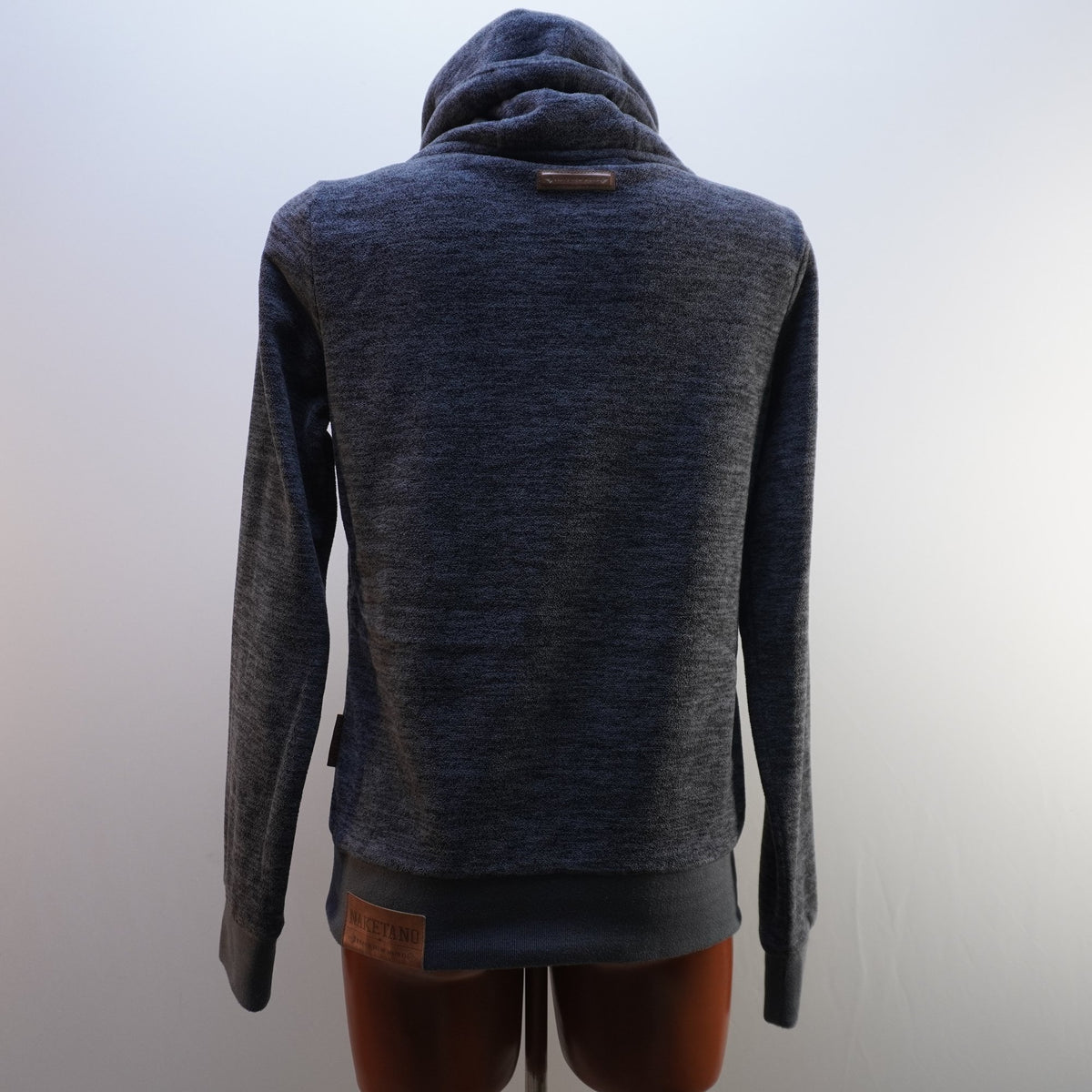 Sudadera con Capucha Naketano para Mujer Usada - Gris, M