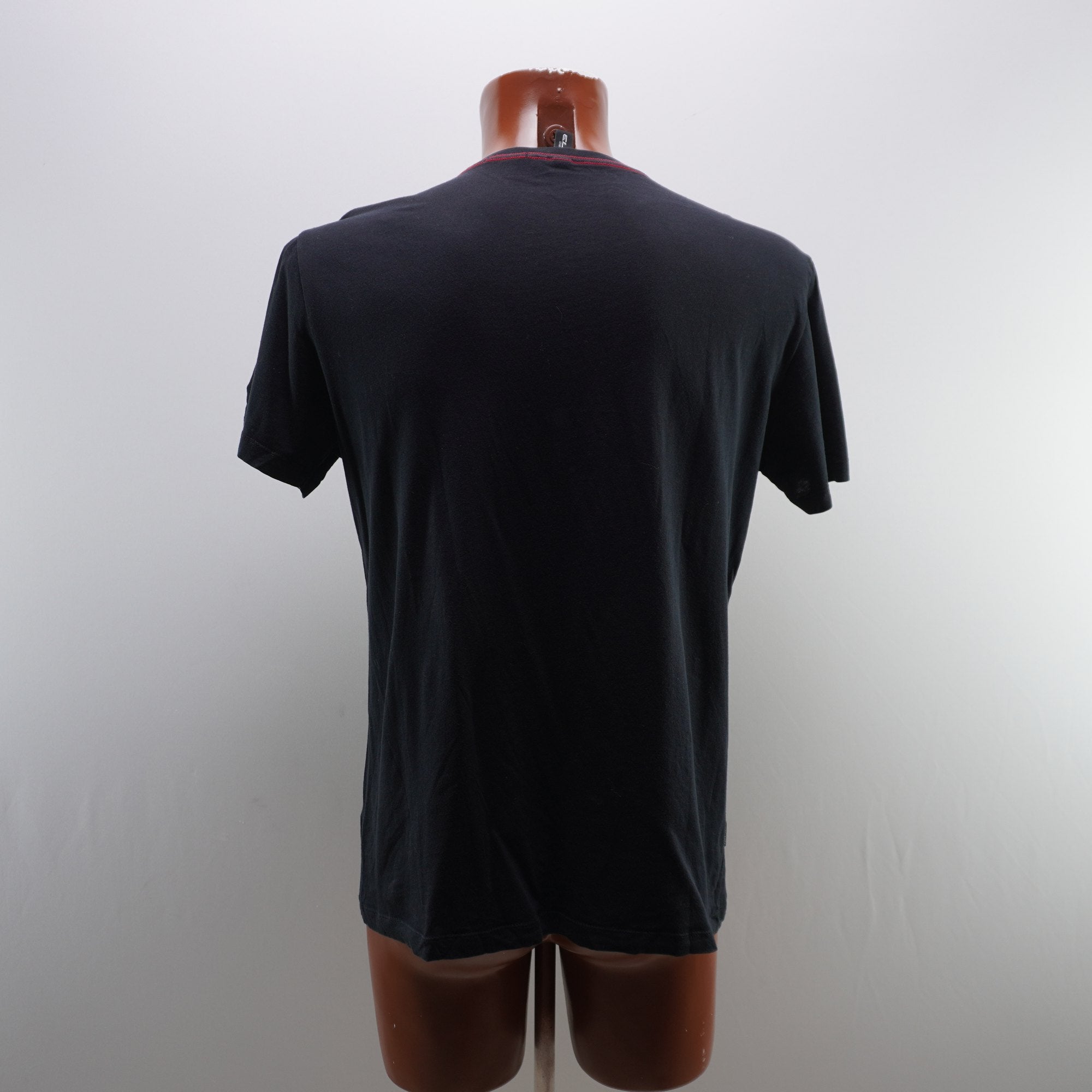 Camiseta de Manga Corta El Niño para Mujer Usada - Negra, L