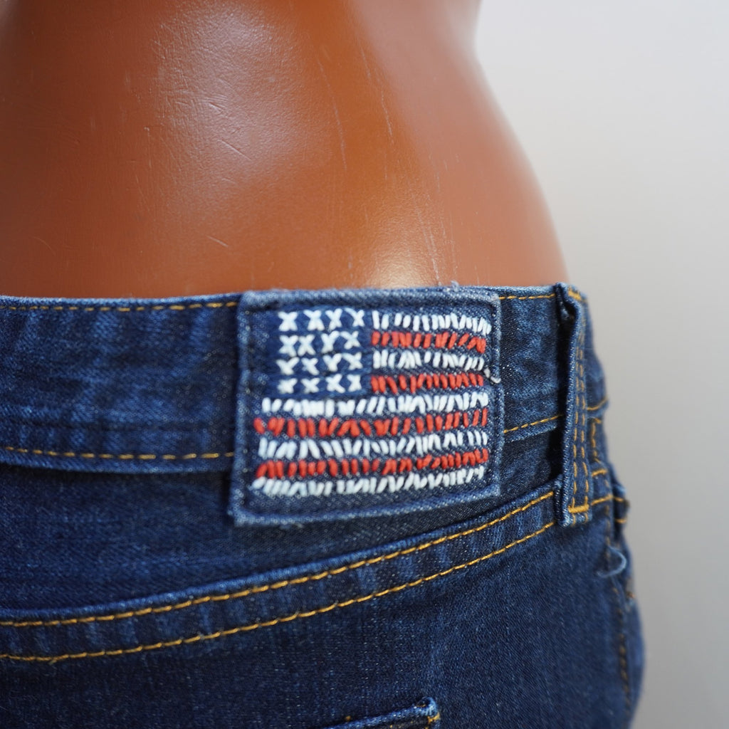 Vaqueros True Religión para Mujer en Azul, Talla M - Usados en Muy Buen Estado