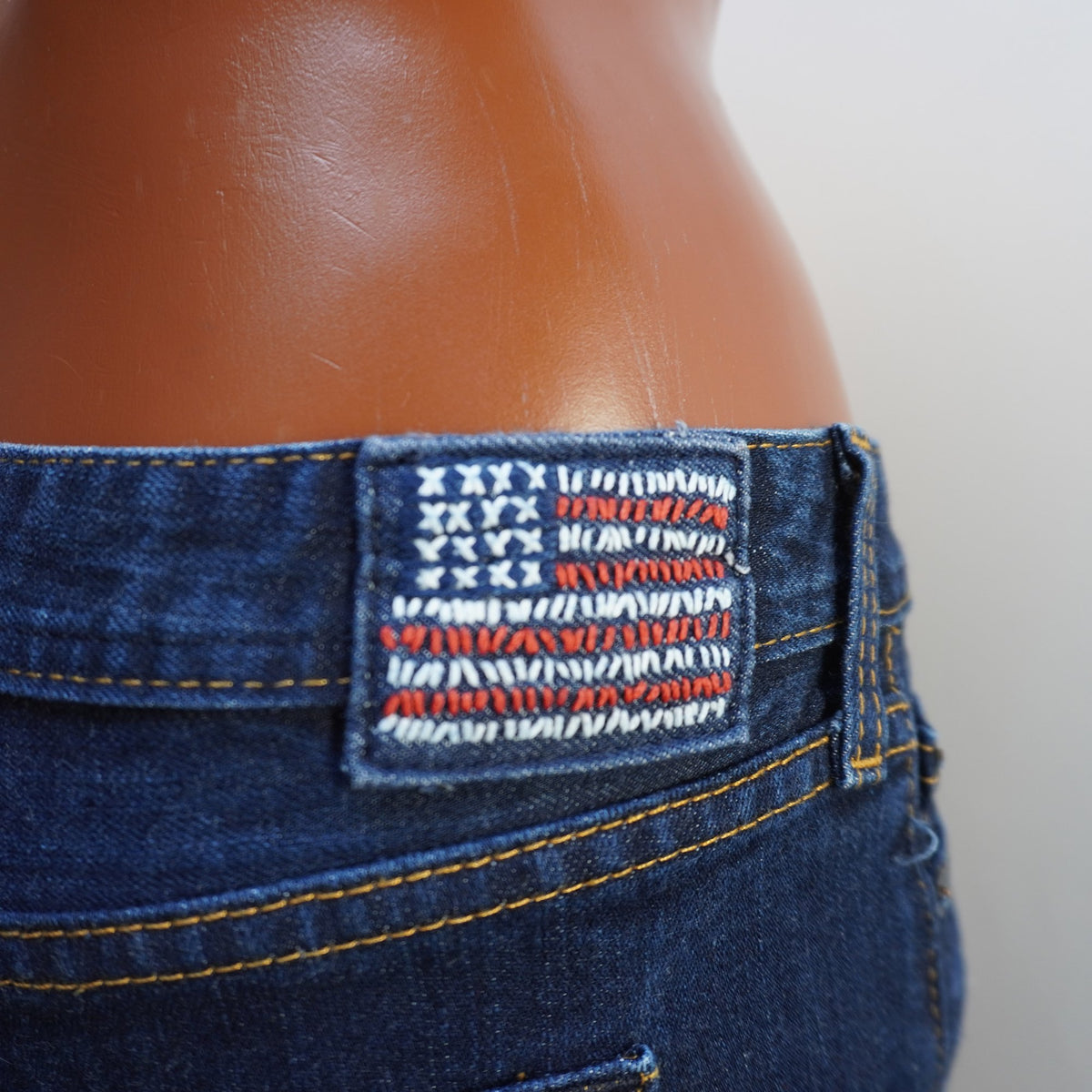 Vaqueros True Religión para Mujer en Azul, Talla M - Usados en Muy Buen Estado