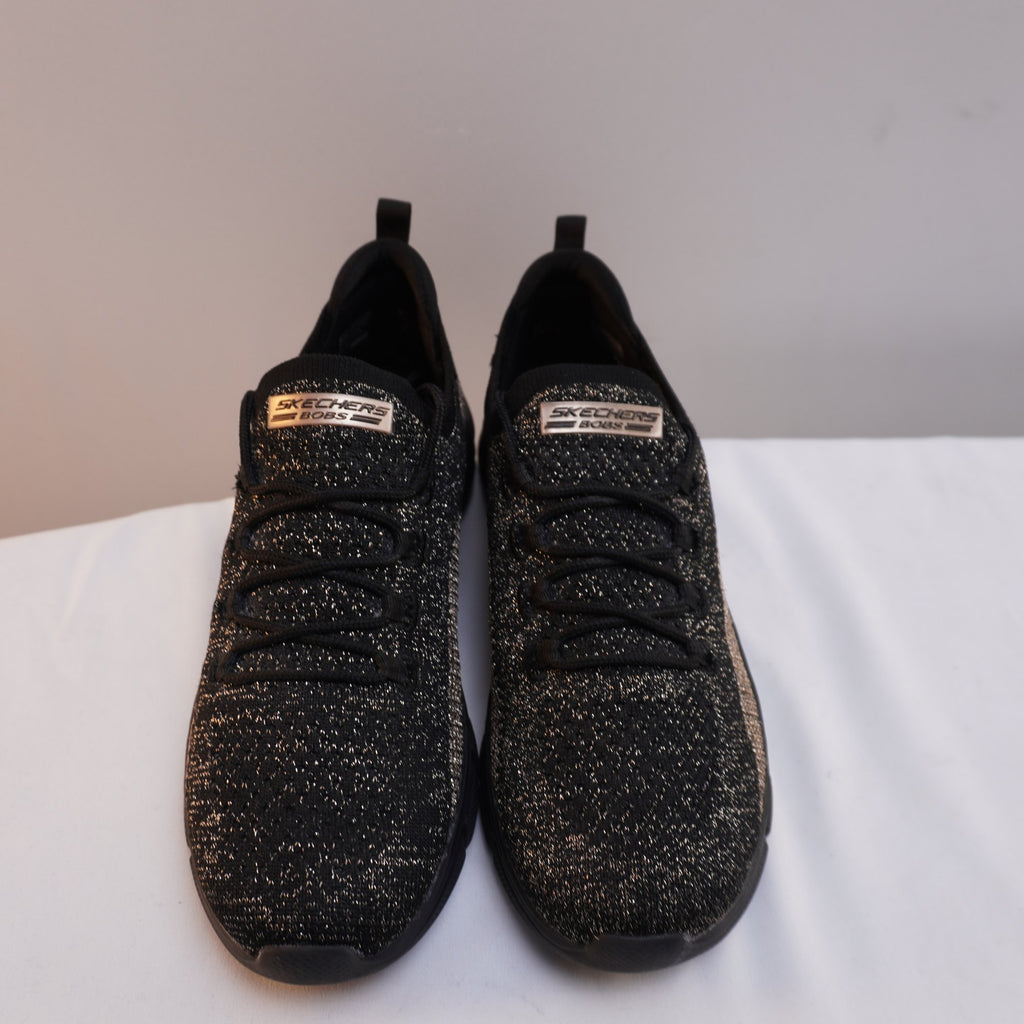 Zapatillas Skechers para Mujer Usadas - Negro, 38.5