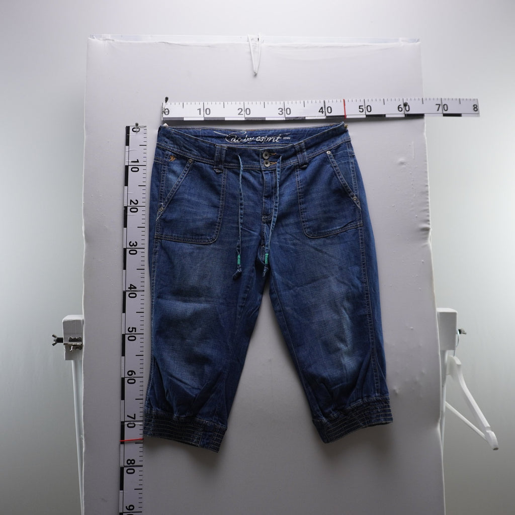 Pantalones Cortos Esprit para Mujer Usados - Azul, XXL
