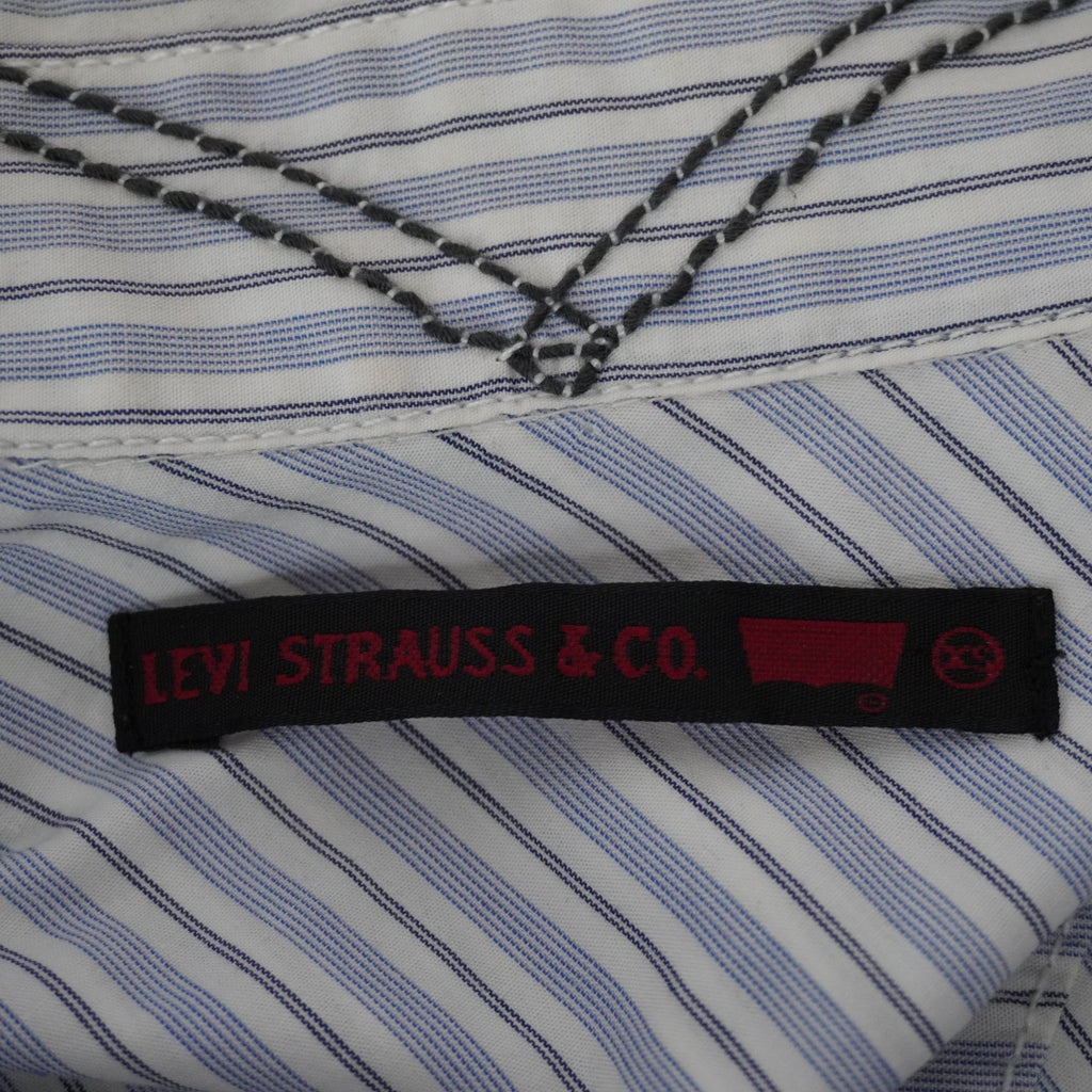 Camisa de Vestir Levi's para Mujer Usada - Azul, XS