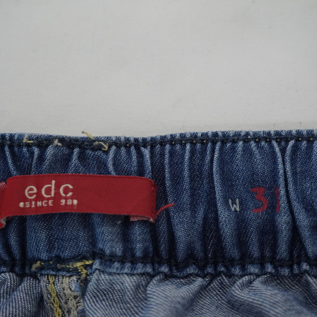 Pantalones Cortos EDC para Mujer Usados - Azul, XXL