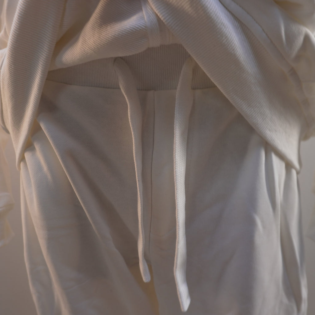 Sudadera con Capucha Anotwener para Hombre Nueva - Blanca, XXXL