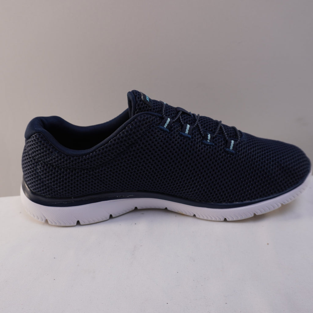 Zapatillas Skechers para Mujer Usadas - Azul Marino, Talla 41