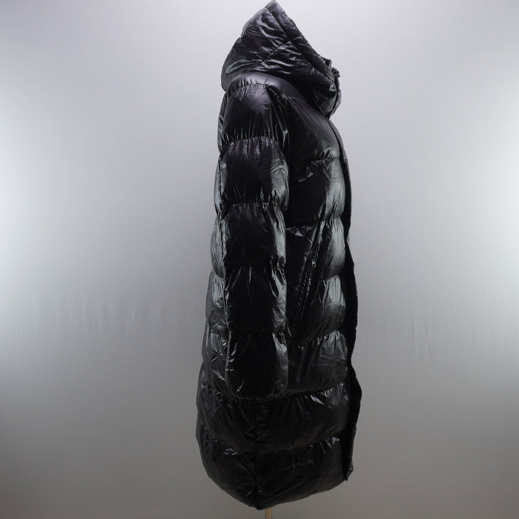 Parka Italian Style para Mujer Nueva con Etiquetas - Negra, L