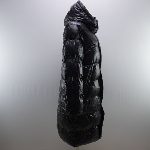 Parka Italian Style para Mujer Nueva con Etiquetas - Negra, L