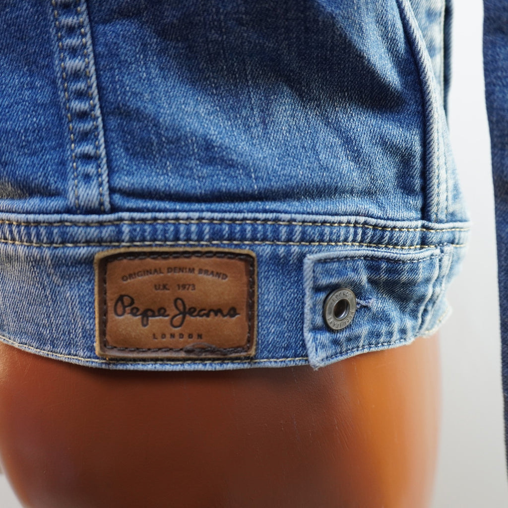 Cazadora Vaquera Pepe Jeans para Mujer Usada - Azul, L