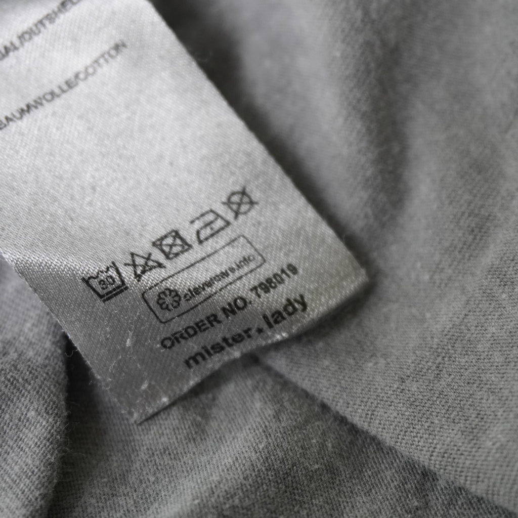 Camiseta de Manga Corta Much More para Hombre Usada - Gris, M