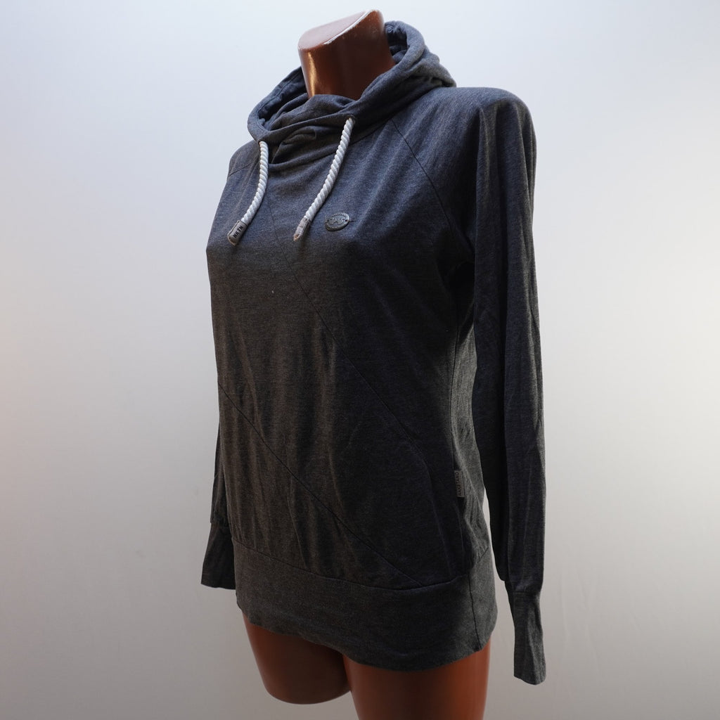 Sudadera con Capucha Naketano para Mujer Usada - Gris, L