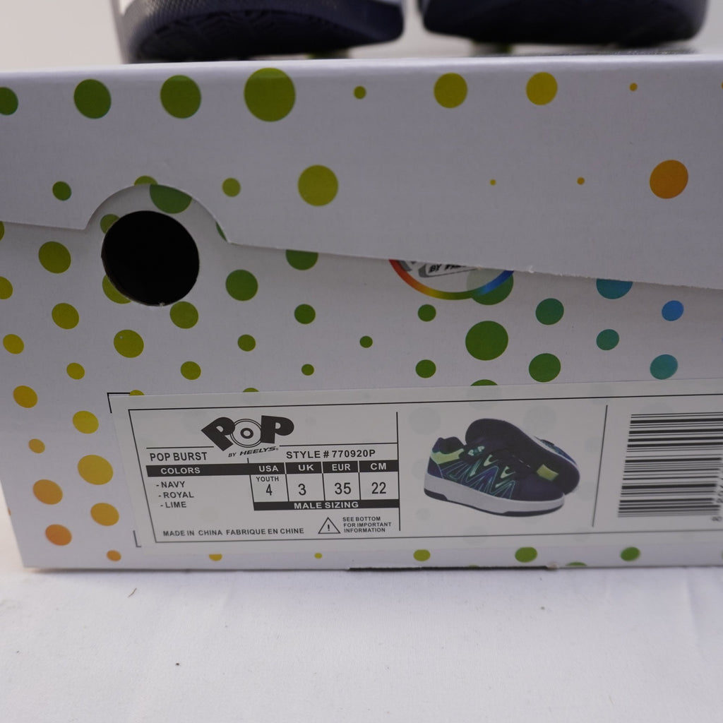 Zapatillas Hellys Pop para Hombre Usadas - Azul, Talla 35