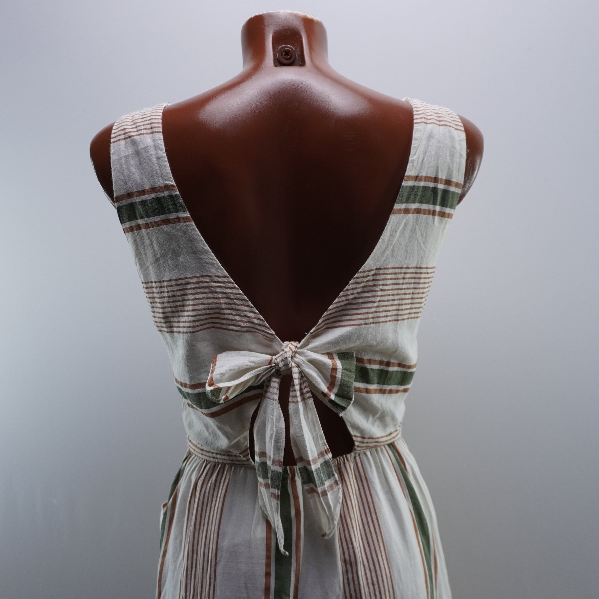 Vestido Zara para Mujer Usado - Beige, L