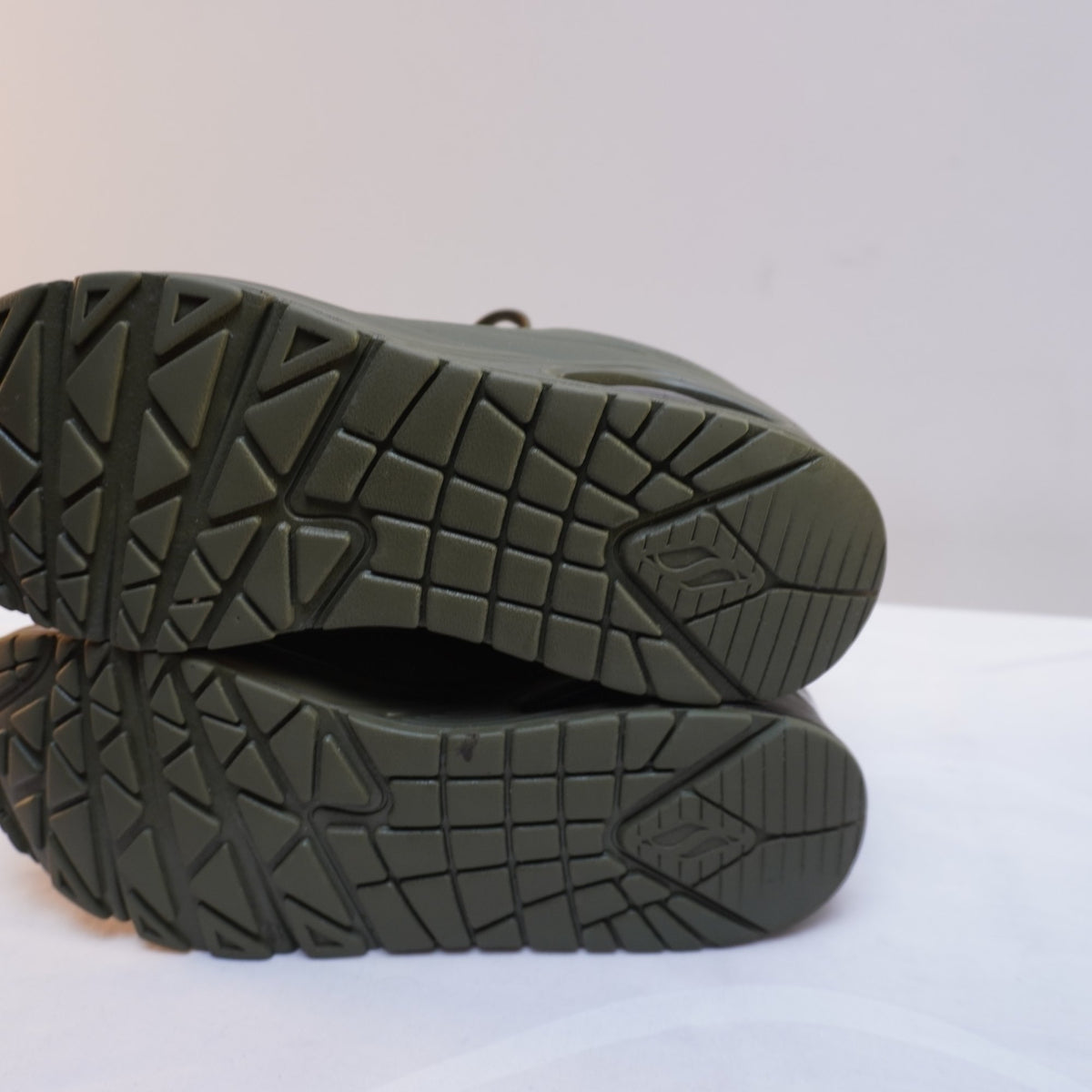 Zapatillas Skechers para Mujer Usadas - Verde, 38