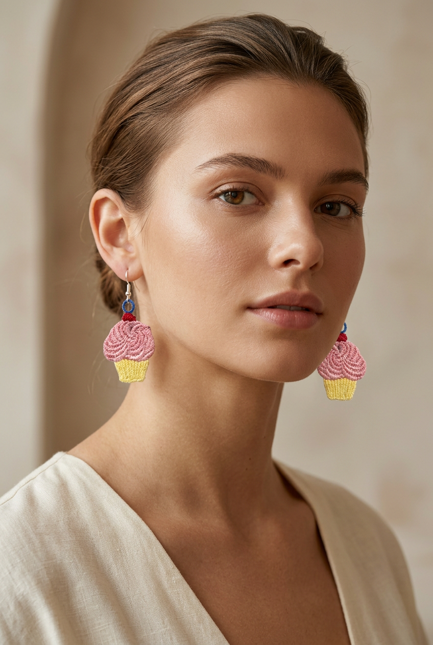Pendientes Chungo Lab para Mujer Usados - Multicolor