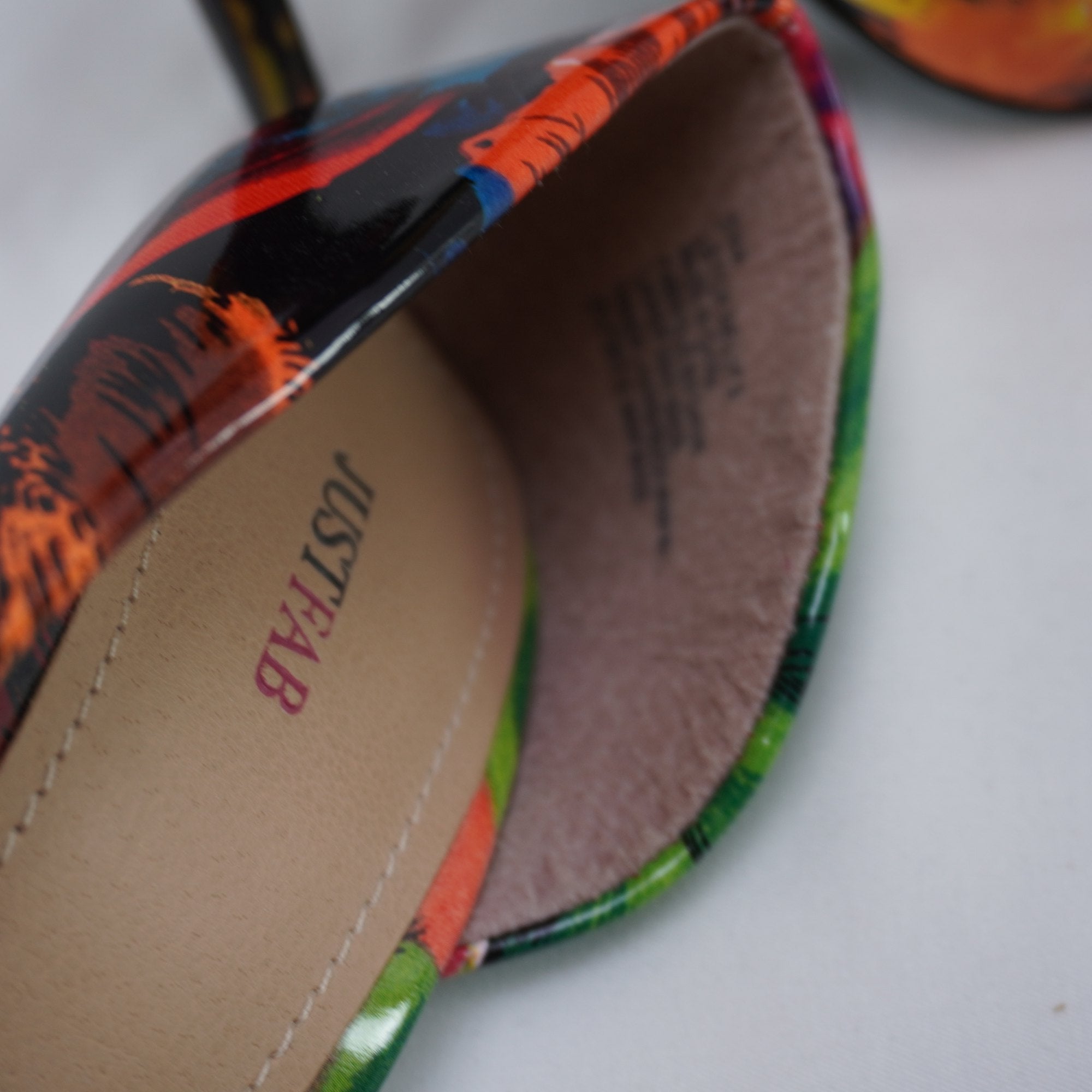 Tacones Justfab para Mujer Nuevos - Dorado, 37.5