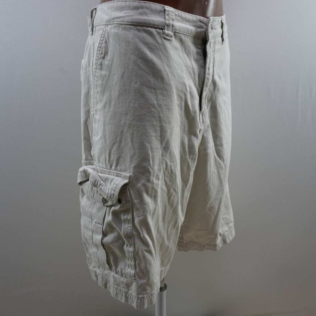 Pantalones Cortos Cargo Quiksilver para Hombre Usados - Beige, XL