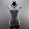 Camiseta de Manga Corta Tommy Hilfiger para Mujer Usada - Blanco, S