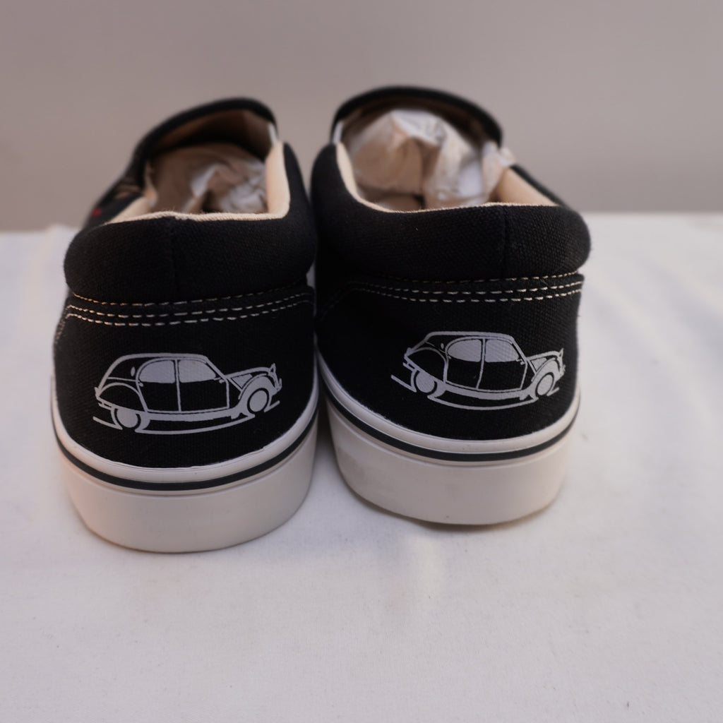 Zapatillas Citroën para Hombre Usadas - Negros, Talla 42
