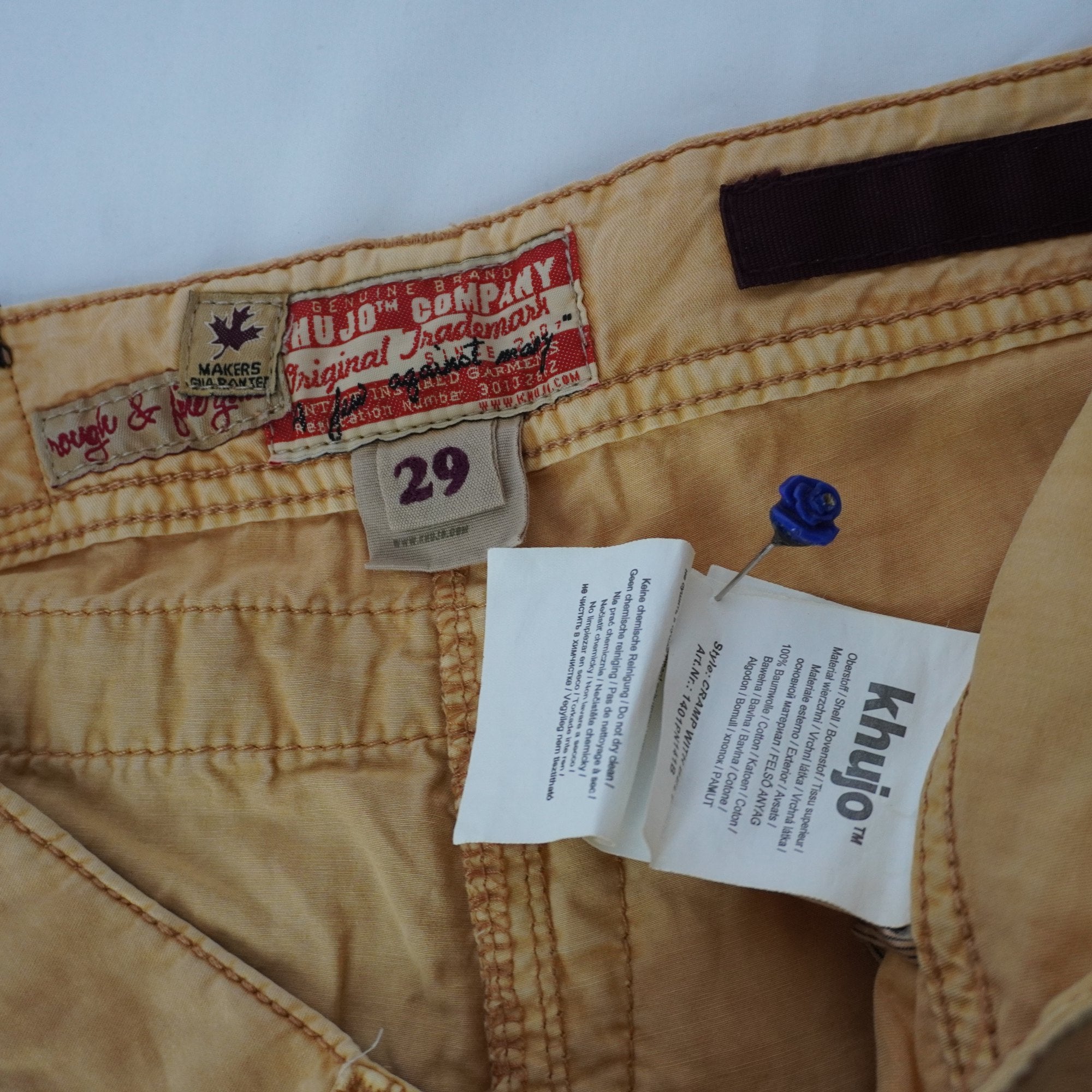 Pantalones Cortos Khujo para Mujer Usados - Marrón, L