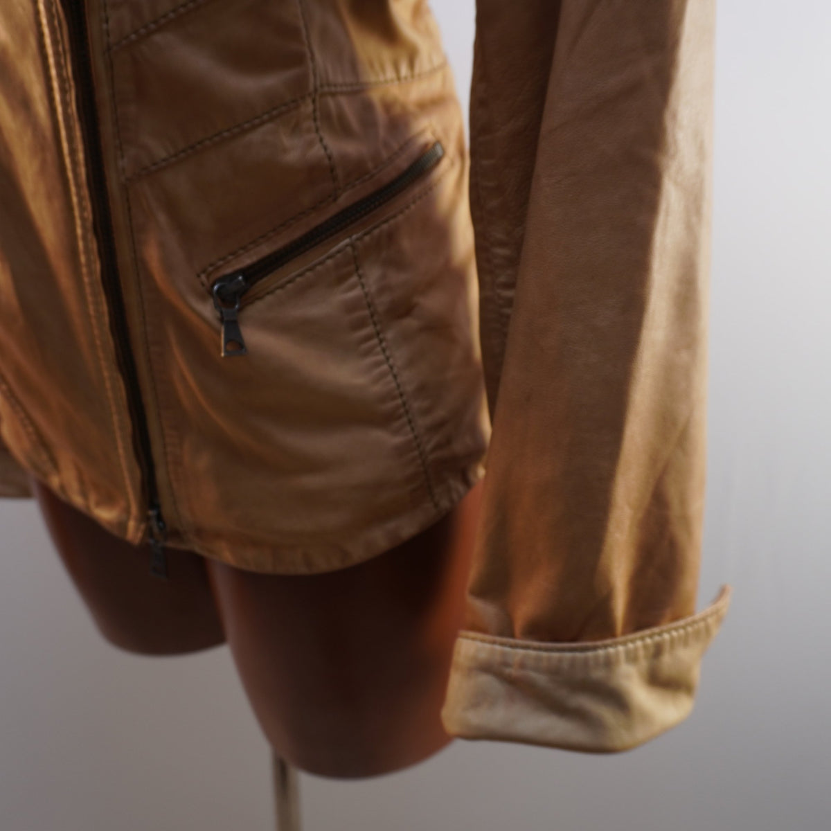 Chaqueta Bomber Biba para Mujer Usada - Marrón, L