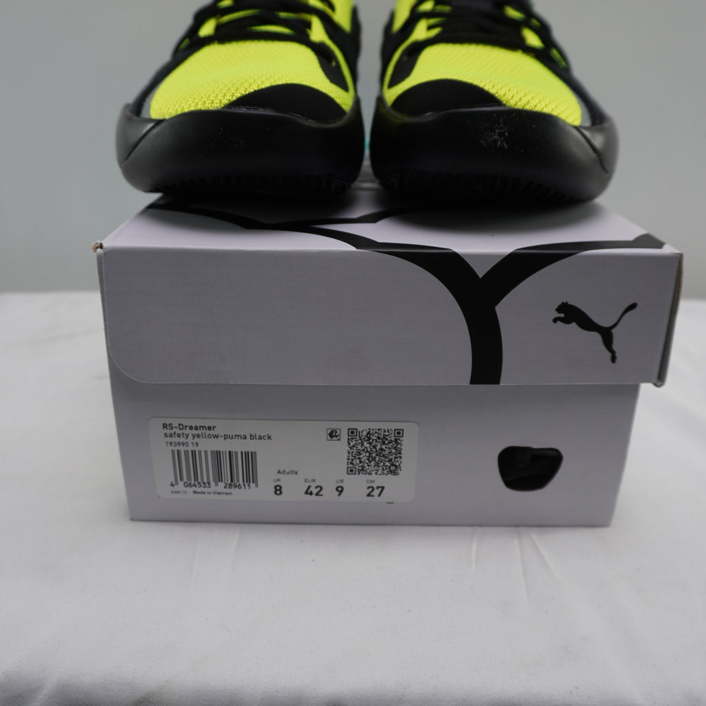 Zapatillas Puma para Hombre Usadas - Amarillo, Talla 42