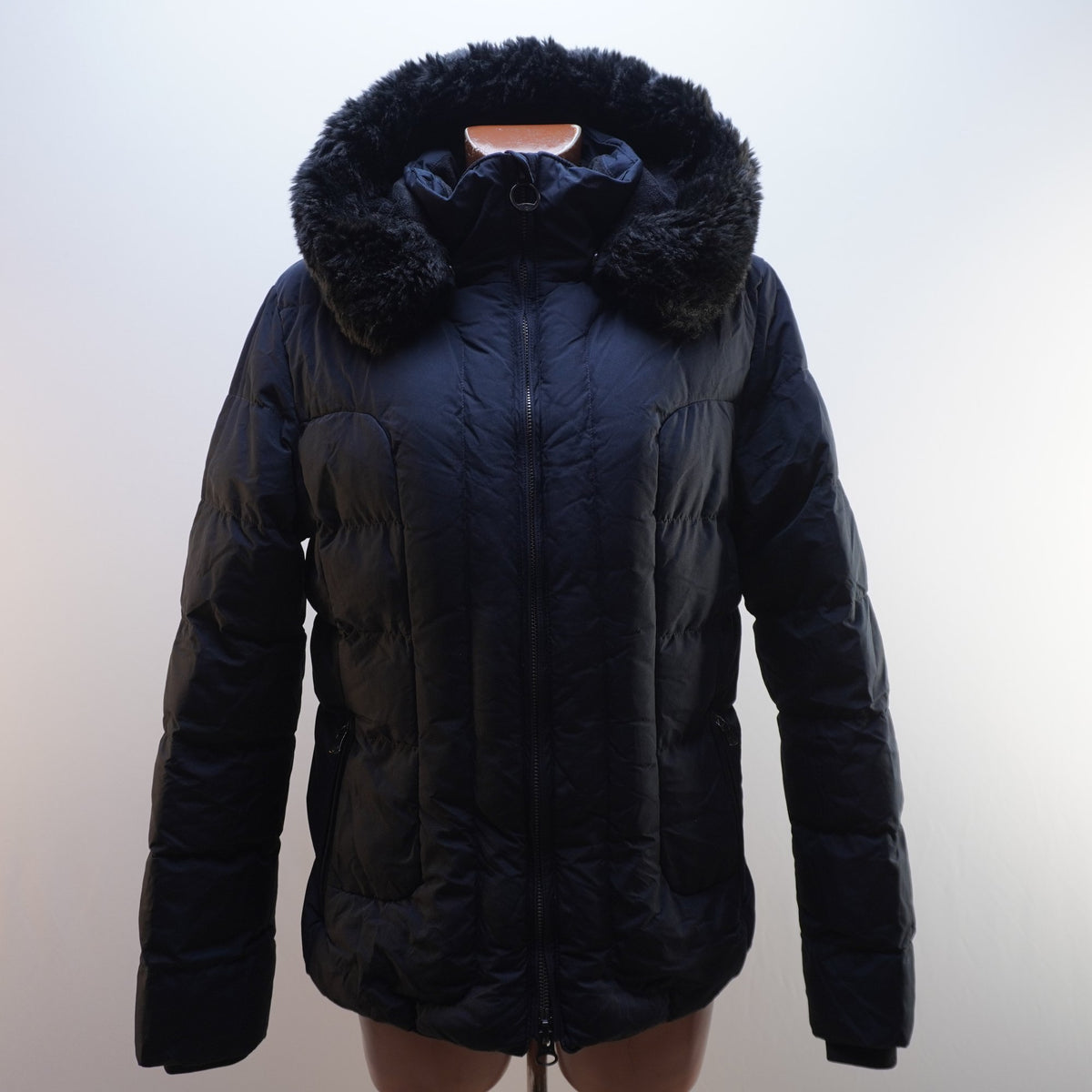 Parka Wellensteyn para Mujer Usada - Negra, L